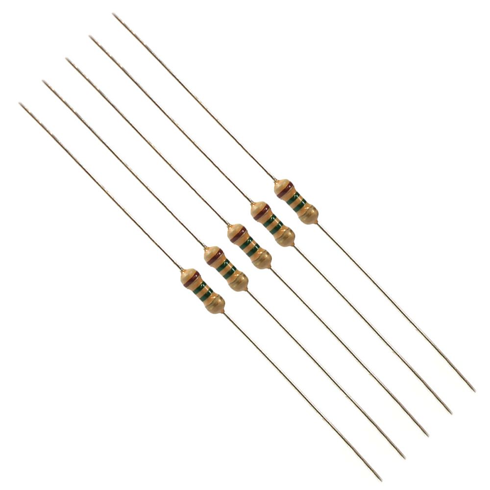 резистор 1/3W 130 кОм / K&Omega;, 5%, металлопленочный