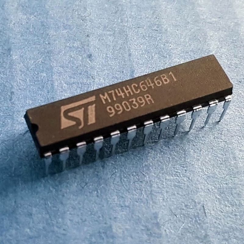 SN74HC646
