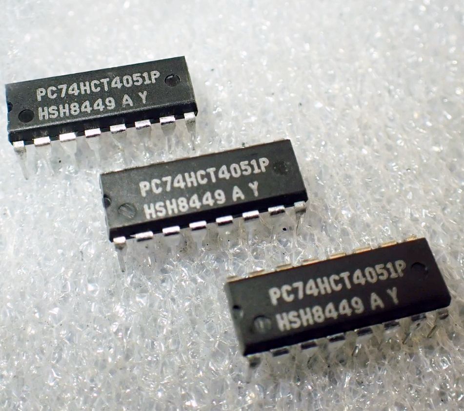 SN74HCT4051