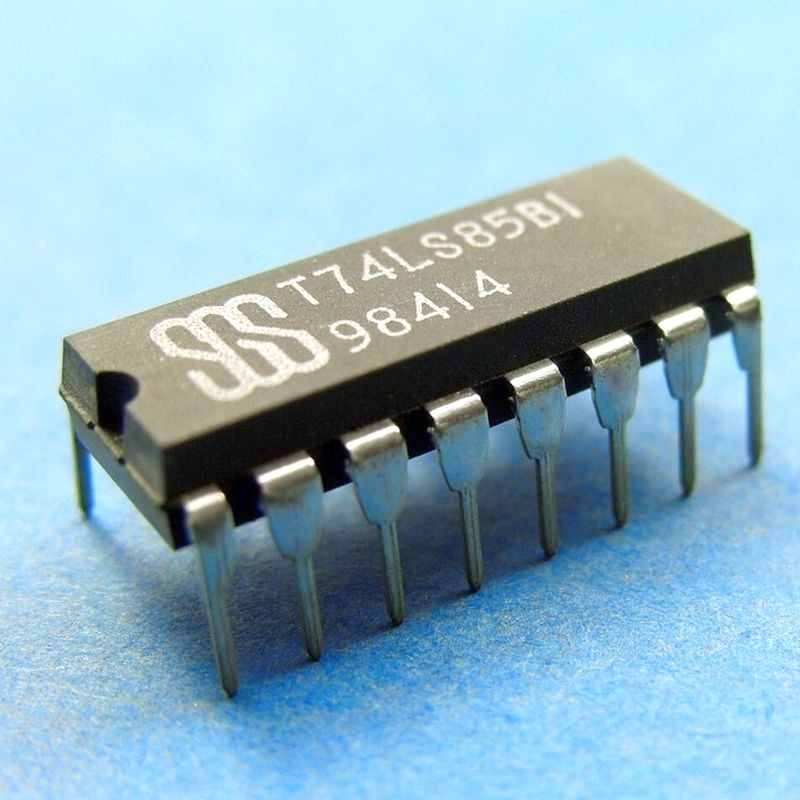 SN74LS85
