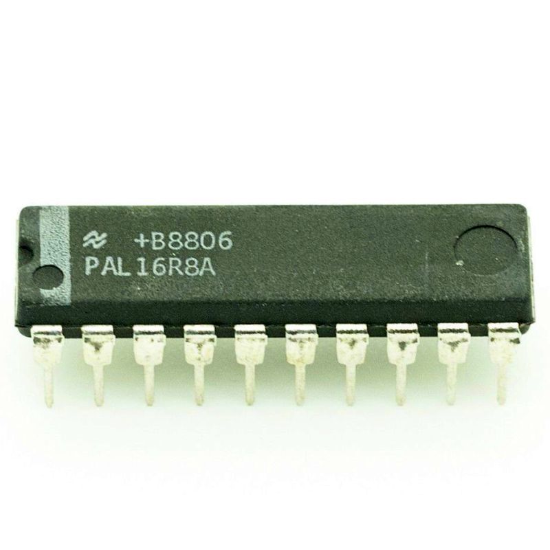 PAL16R8-25CN