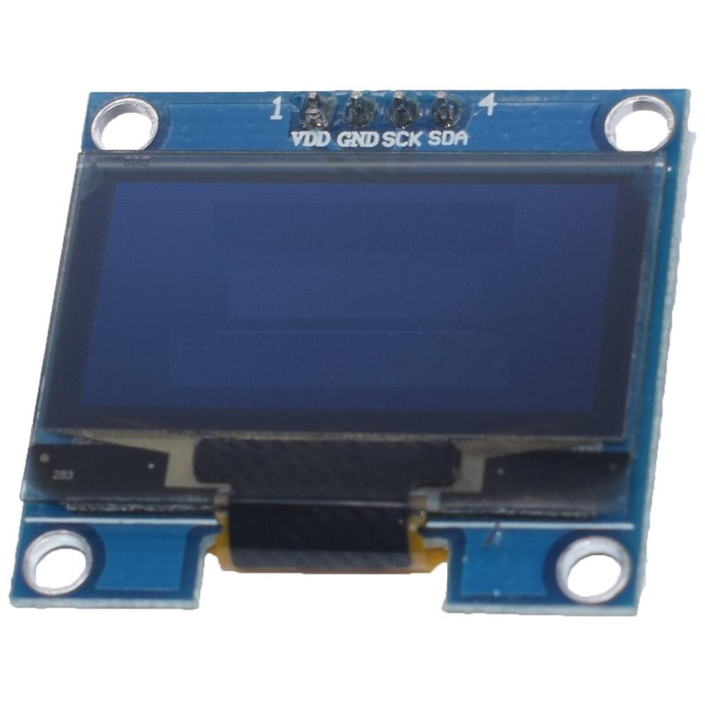 дисплей OLED SH1306 1.3" Blue