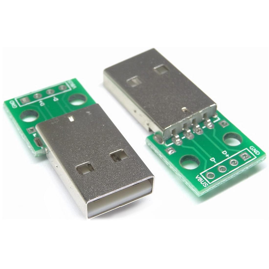переходник USB A (M) - SIP 4p адаптер