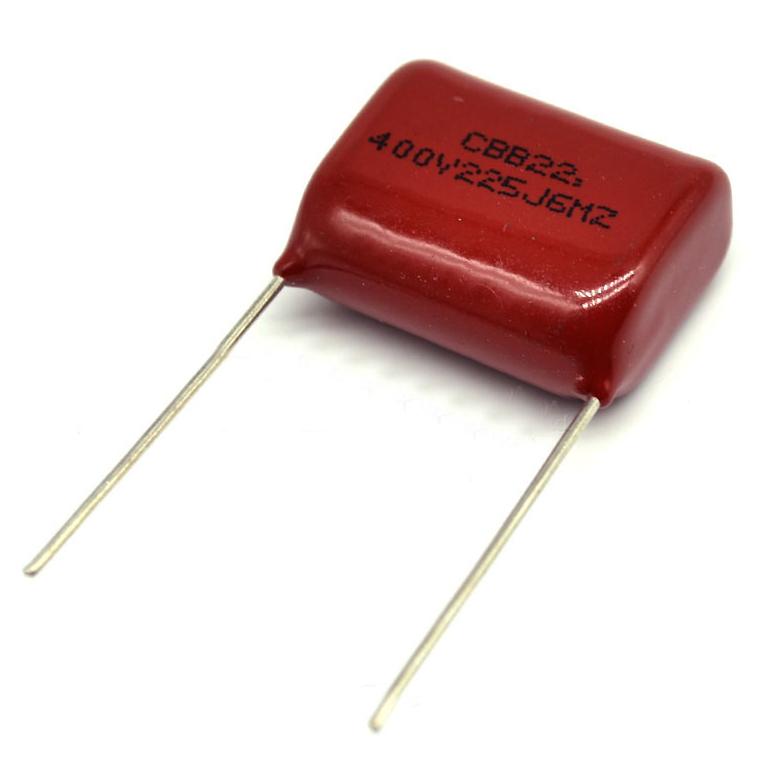 конденсатор  2.2uF 400V rm20.0 CBB полиэстровый металлопленочный