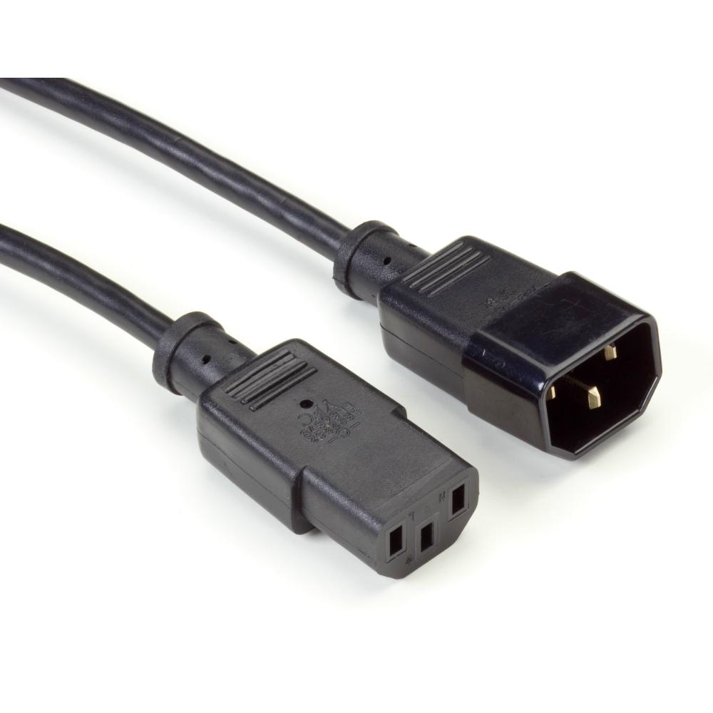 кабель электропитания IEC-60320-C13 - IEC60320-C14