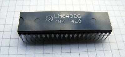 LM6402G