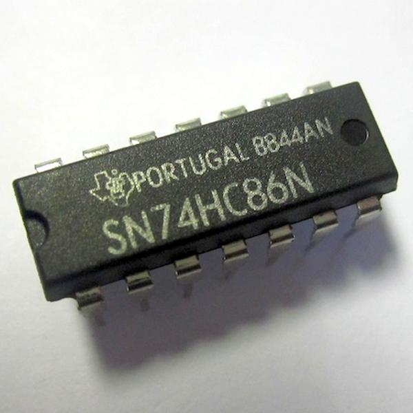 SN74HC86