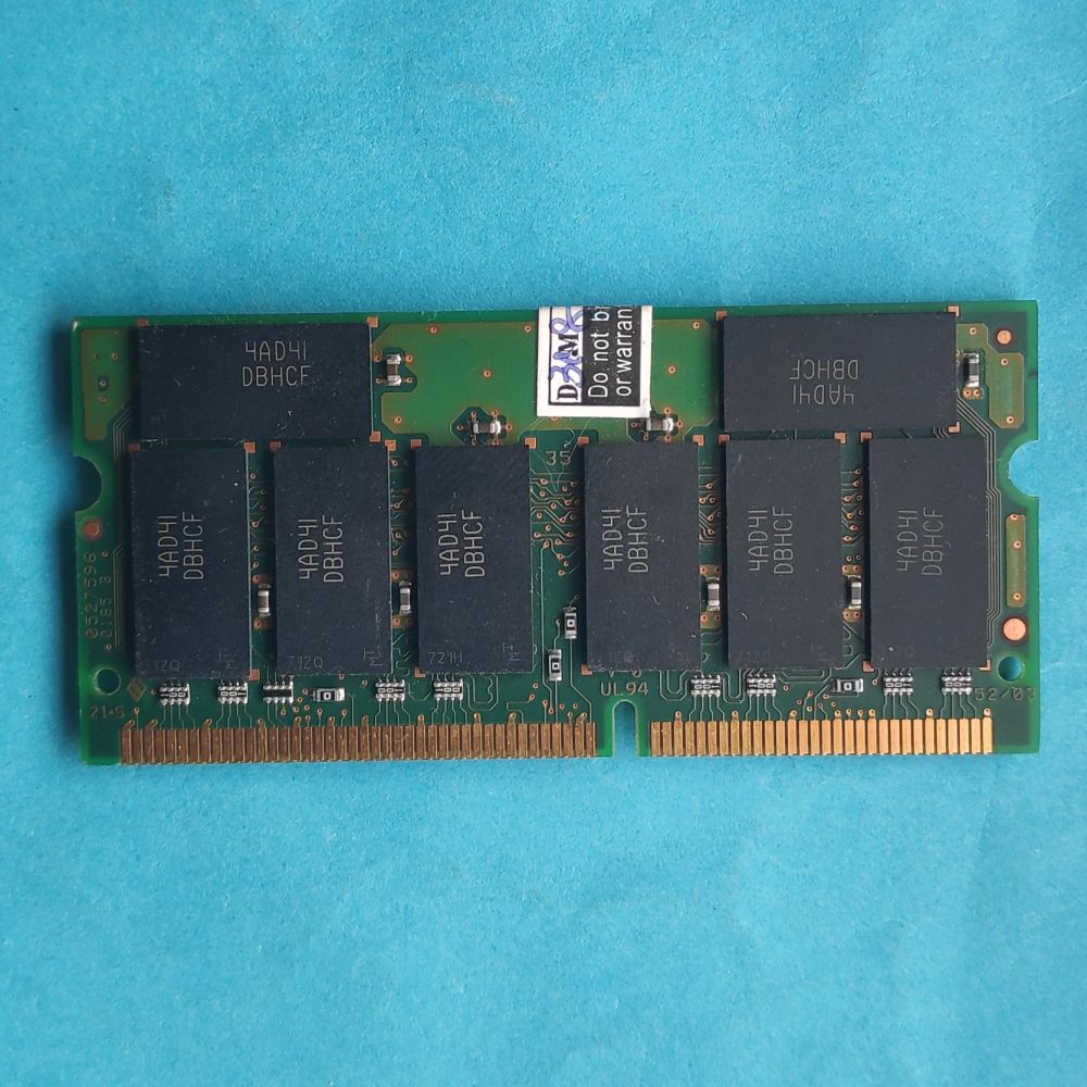 SO-DIMM 1GB DDR3 PC133 Micron MT16LSDF6464HG-133D2