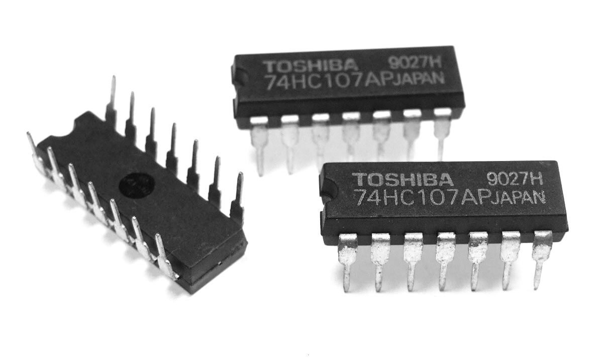 SN74HC107