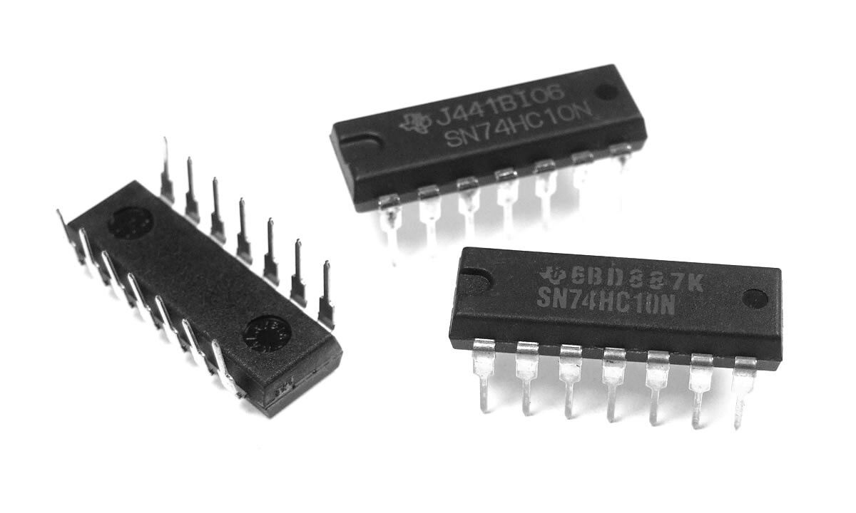 SN74HC10