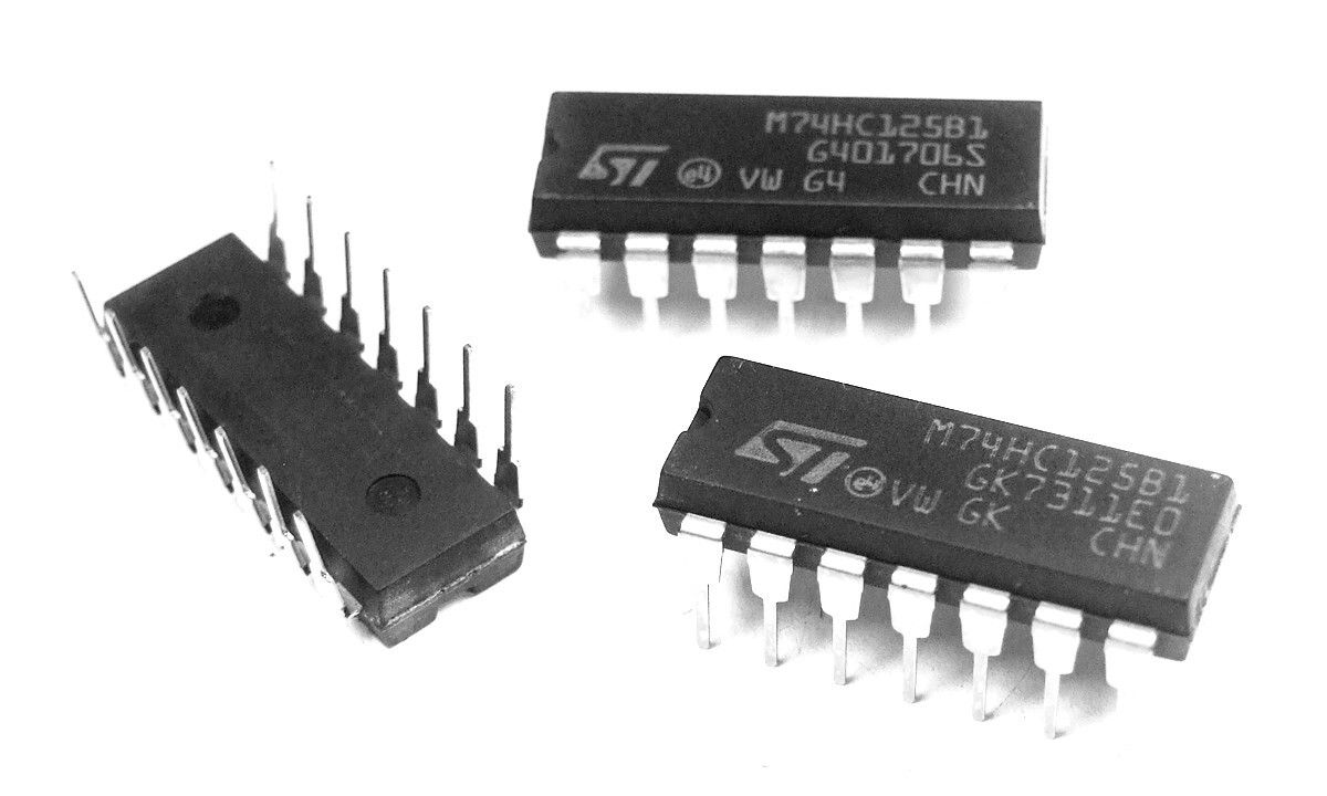 SN74HC125