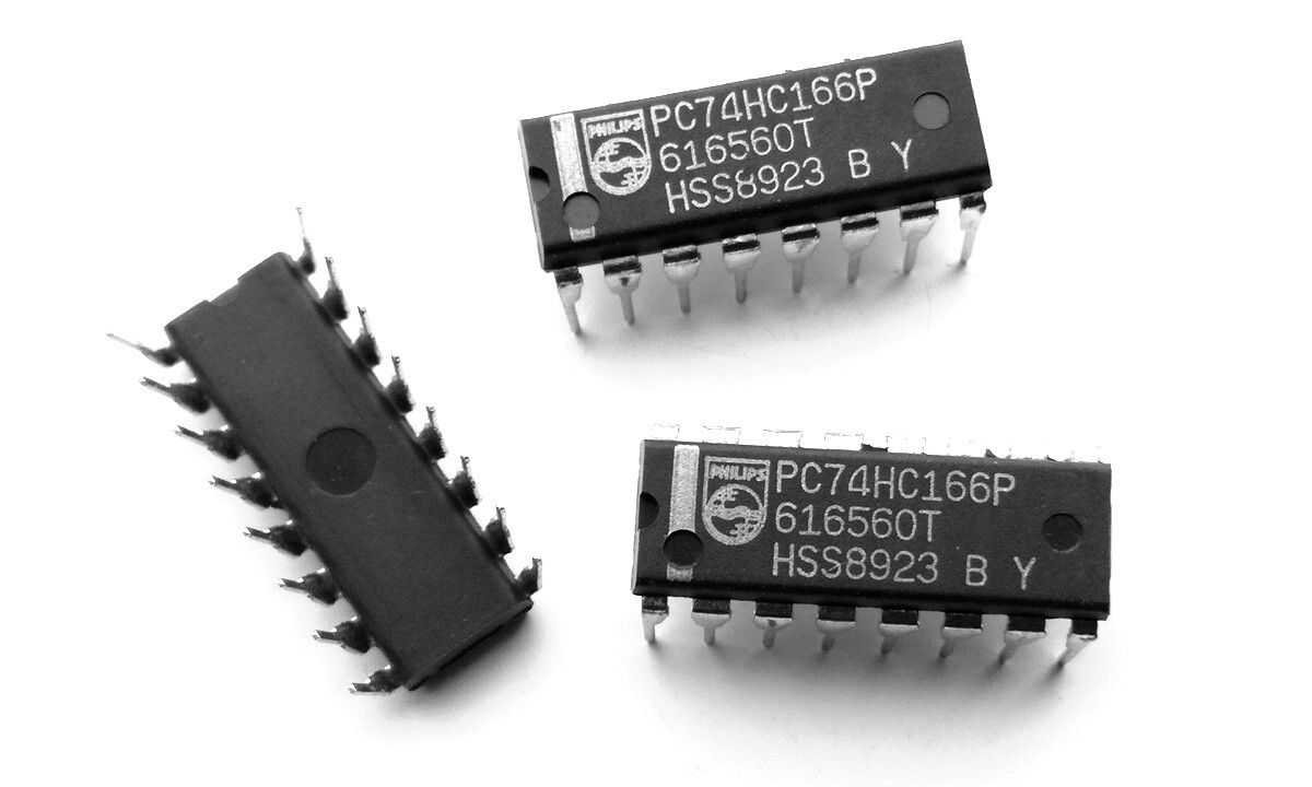 SN74HC166
