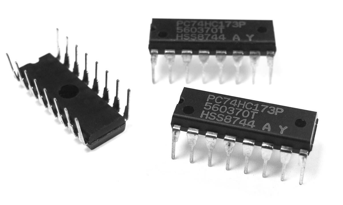 SN74HC173