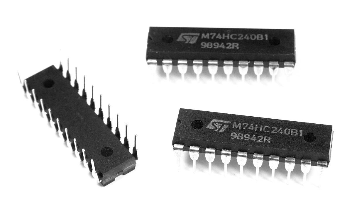 SN74HC240