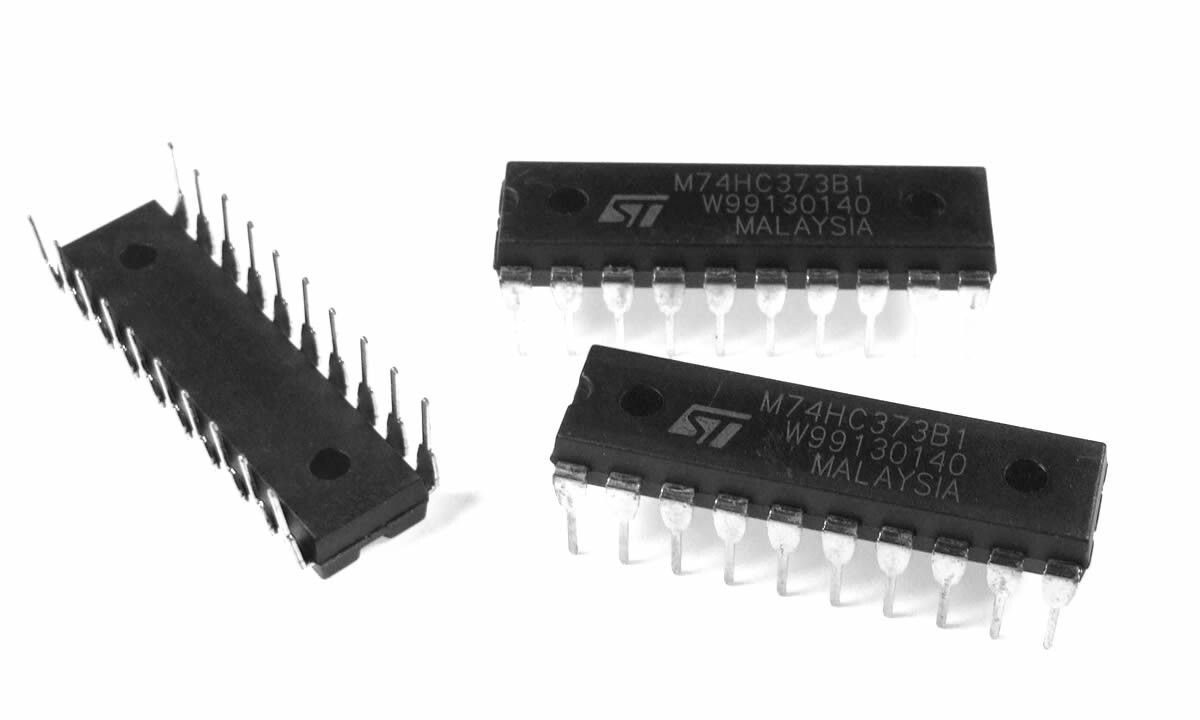 SN74HC373
