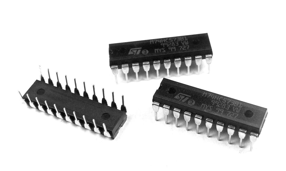 SN74HC573