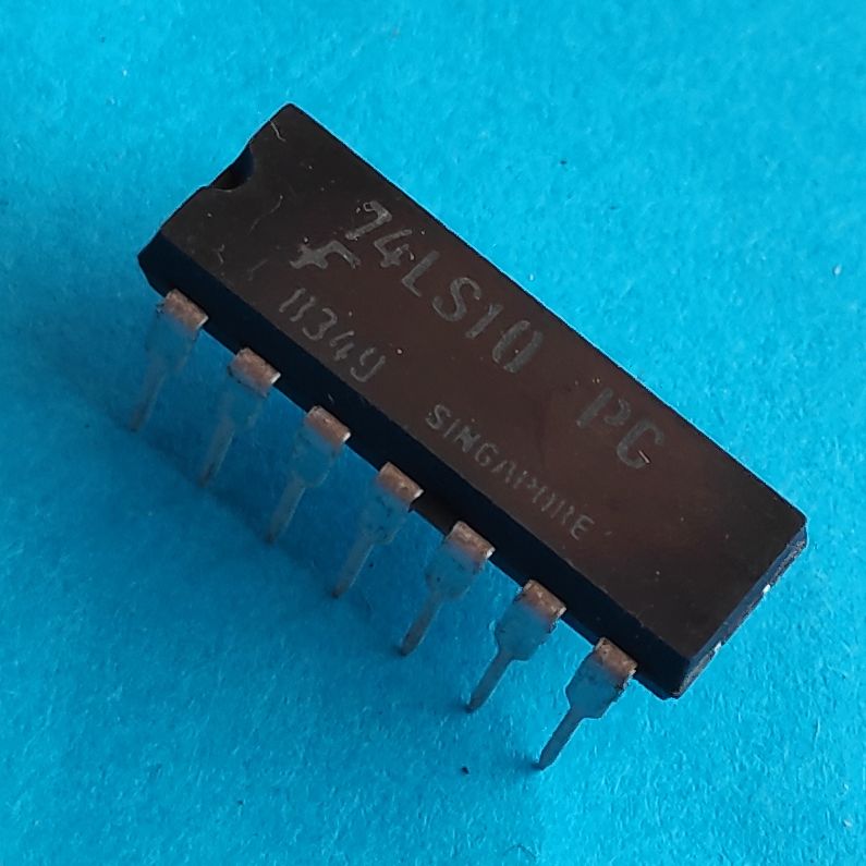SN74LS10