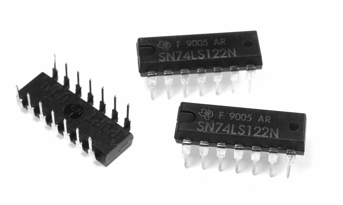 SN74LS122