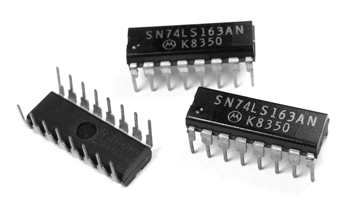 SN74LS163