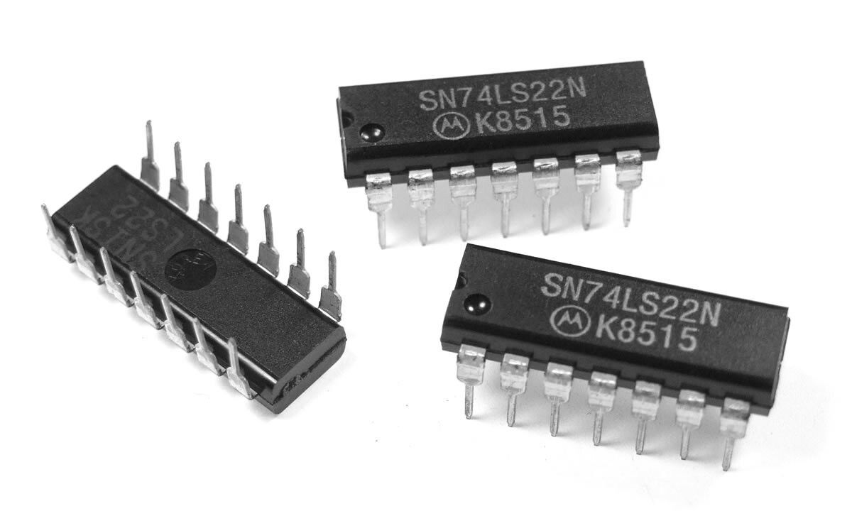 SN74LS22