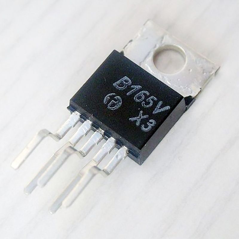 B165V (=L165V)