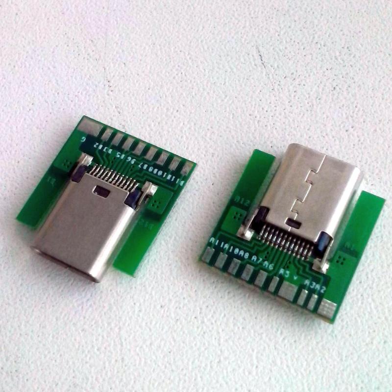 переходник USB-C (F) адаптер