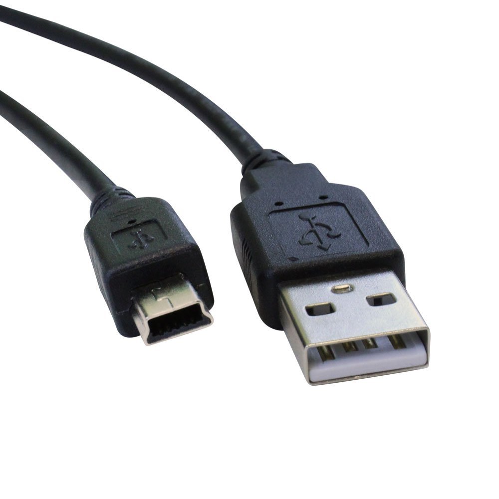 кабель USB2.0, USB вилка "A" - miniUSB 4P длина 3 метра