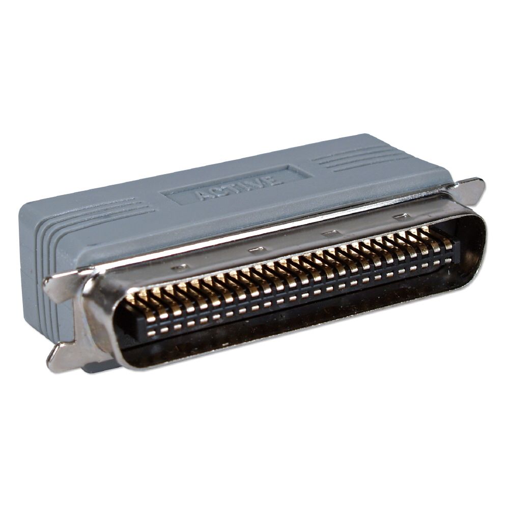 терминатор Centronics SCSI 50 контактов вилка/папа, активный