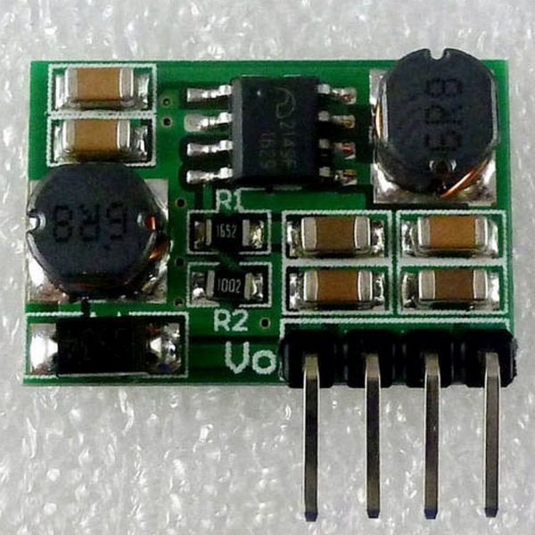 модуль питания 5.0V <- DC/DC 0.9-6.0V
