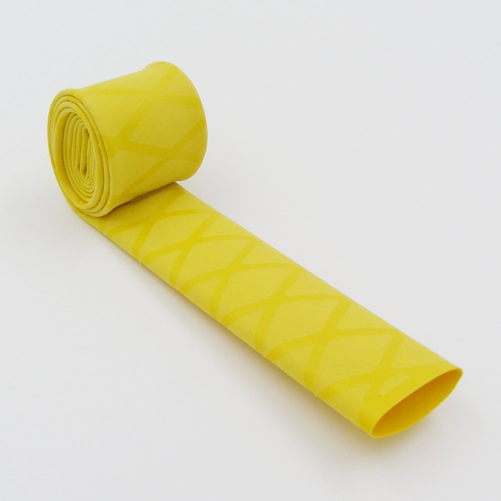 кембрик термоусадочный 50.8 - 25.4mm, 1м, желтый