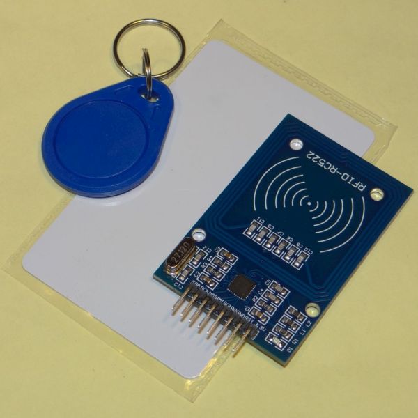 модуль RFID 13.56MHz комплект RC522