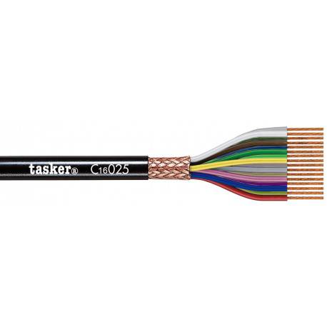 кабель для передачи данных/интерфейсный 16*0.25 мм2 экранированный, 1м, Tasker C16025