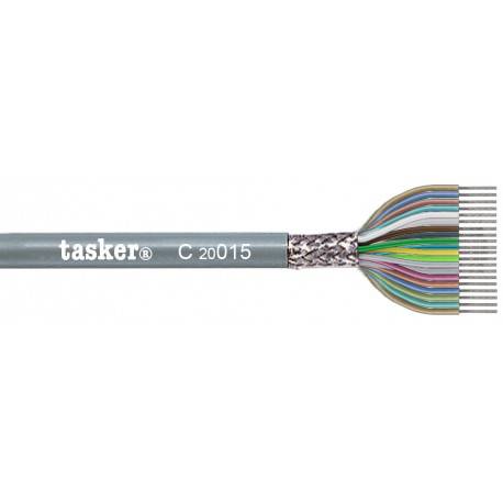 кабель для передачи данных/интерфейсный 20*0.15 мм2 экранированный, по 1м, Tasker C20015