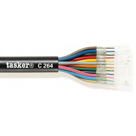 кабель для передачи данных/интерфейсный 12*2*0.08 мм2 экранированный, 1м, Tasker C264