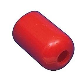 маркер кабельный красного цвета для кабеля 4-8мм