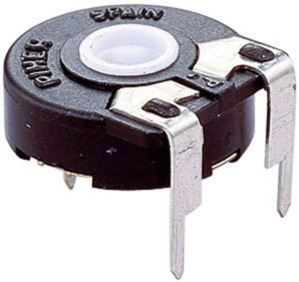 резистор 10 MOhm подстроечный, горизонтальный, диаметр 10mm