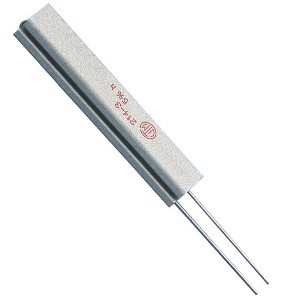 резистор проволочный 17W 1.5 кОм / K&Omega;, радиальные выводы, керамический