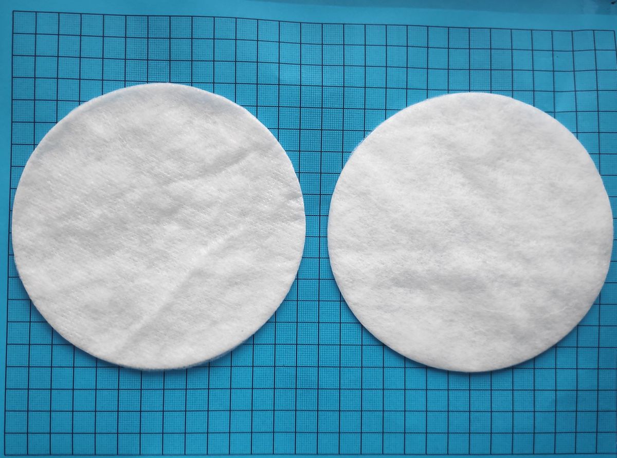 фильтр пылесоса Ø 125mm, для микрочастиц, 2 штуки