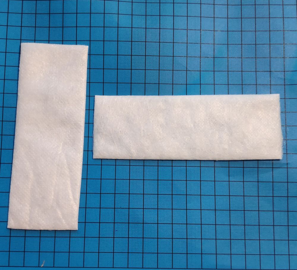 фильтр пылесоса 125 x  45 mm для микрочастиц, 2 штуки