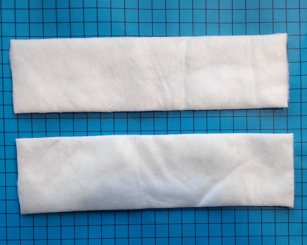фильтр пылесоса 193 x  54mm для микрочастиц, 2 штуки