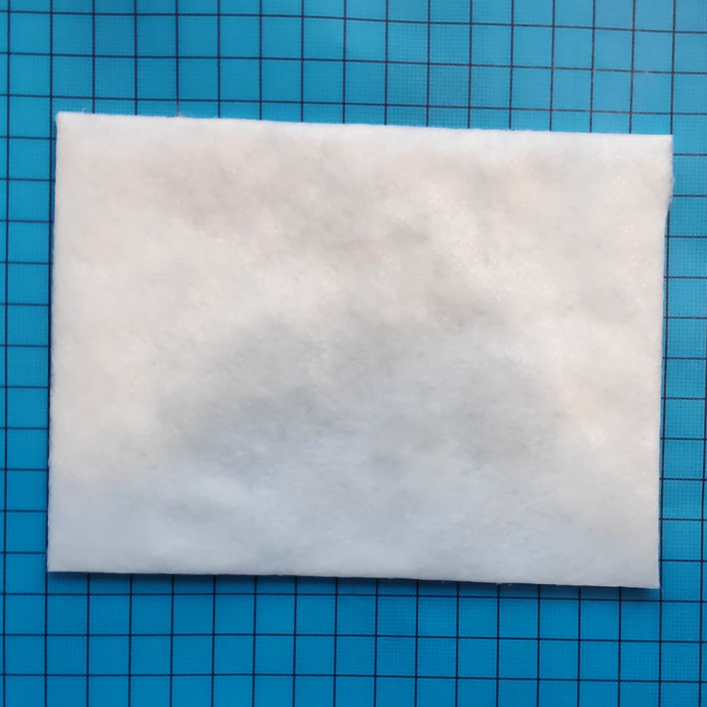 фильтр пылесоса 140 x 105mm для микрочастиц, 1 штука