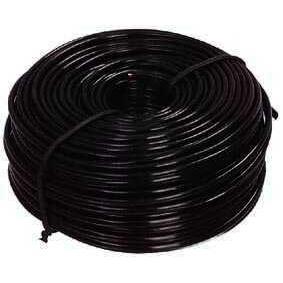 кабель телефонный 8 проводов,  30 метров, плоский, цвет черный