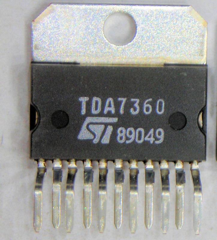 TDA7360
