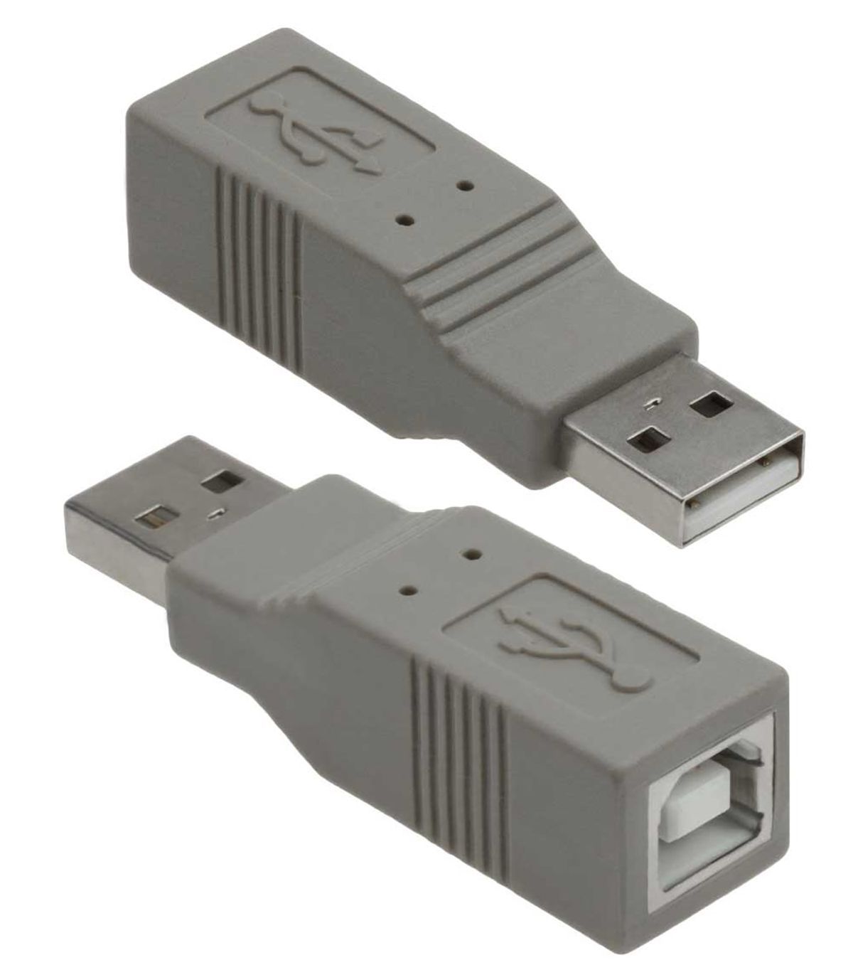 переходник USB A вилка - USB B розетка