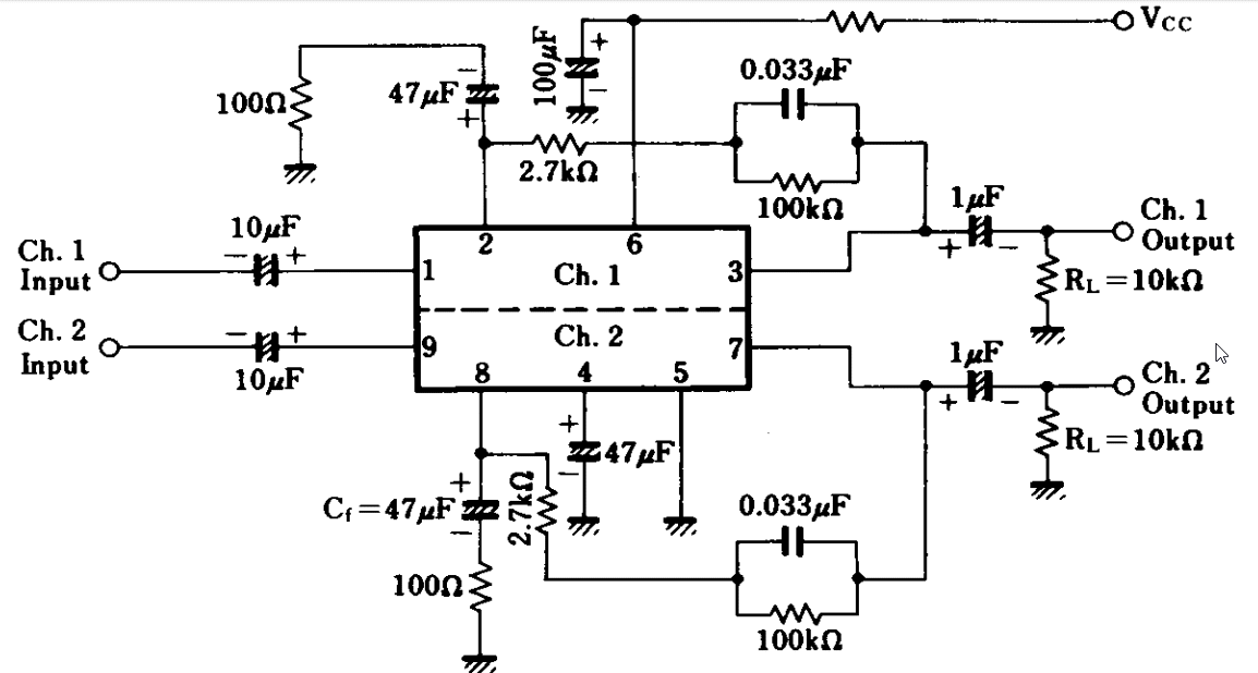 An7316 схема включения