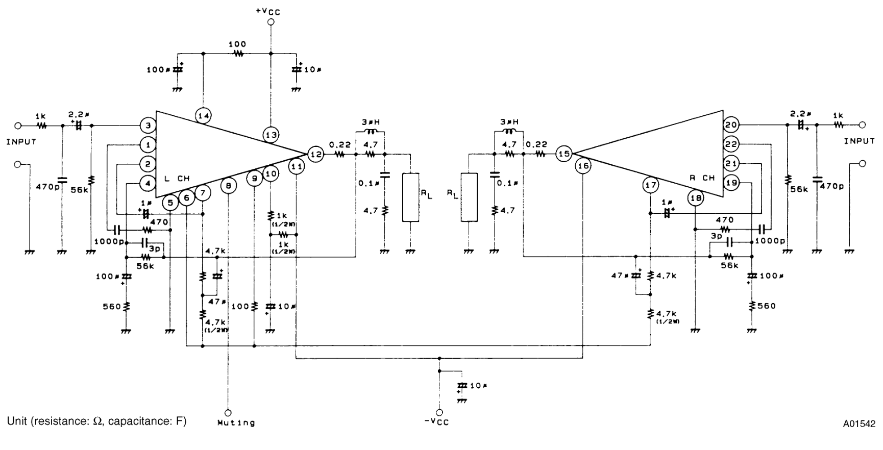 Схема стабилизатора stk5342