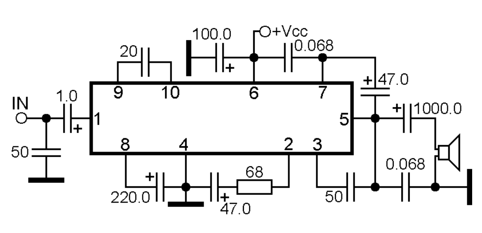 Унч 5у 06 схема